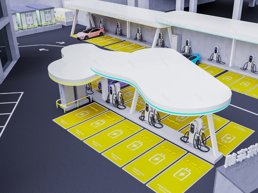 新能源超级充电站设计-24