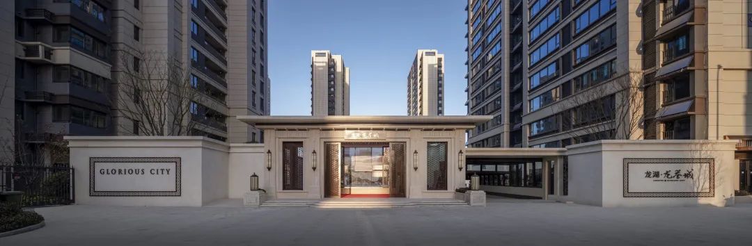 合肥龙湖·龙誉城大区景观设计丨中国合肥丨上海墨刻景观工程有限公司-19