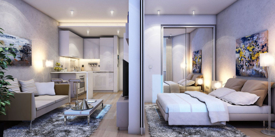 伦敦皇家高度公寓丨英国伦敦丨Ayhan Güneri Architects-7