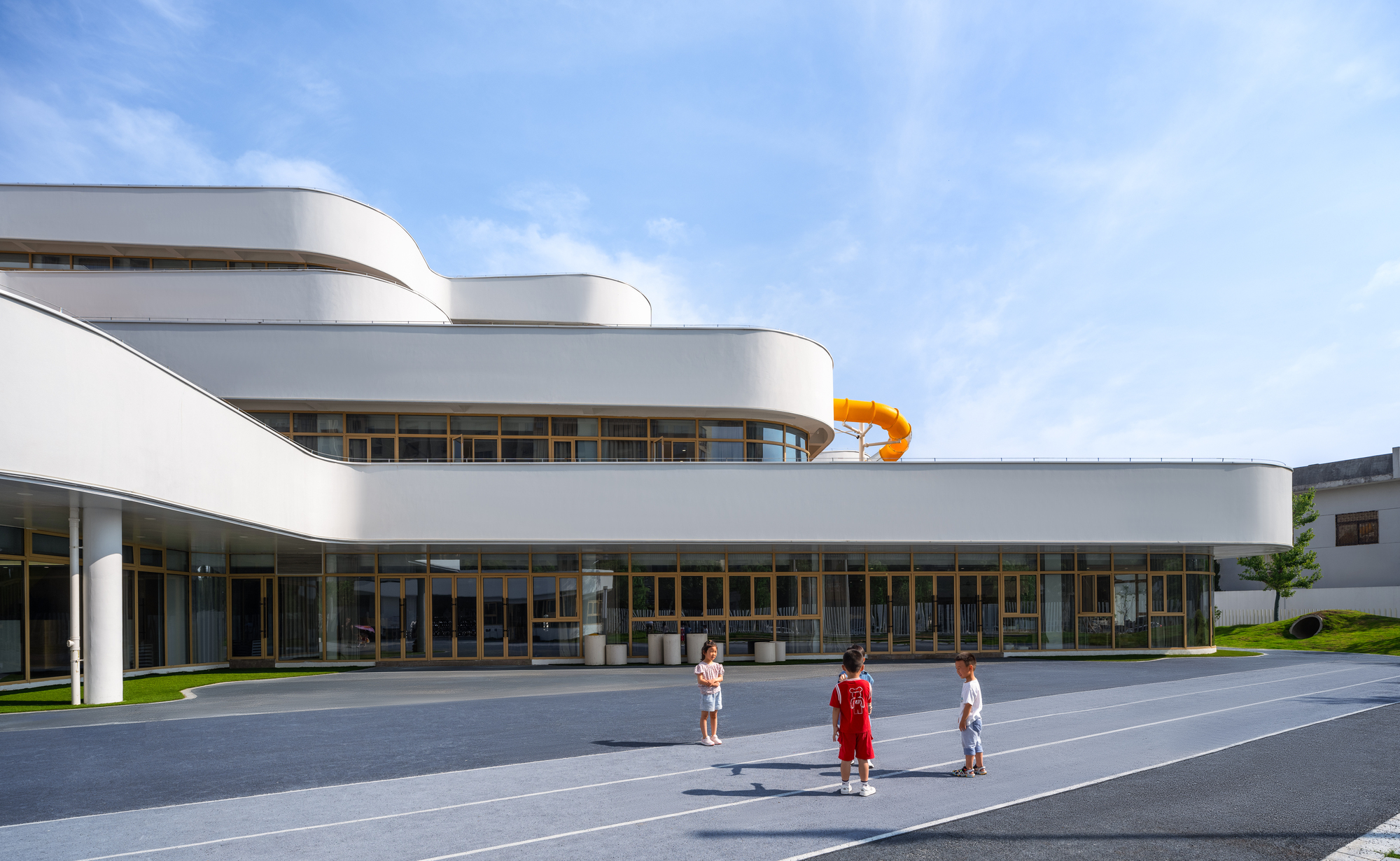 临海谢城幼儿园丨中国台州丨Atelier RenTian-20