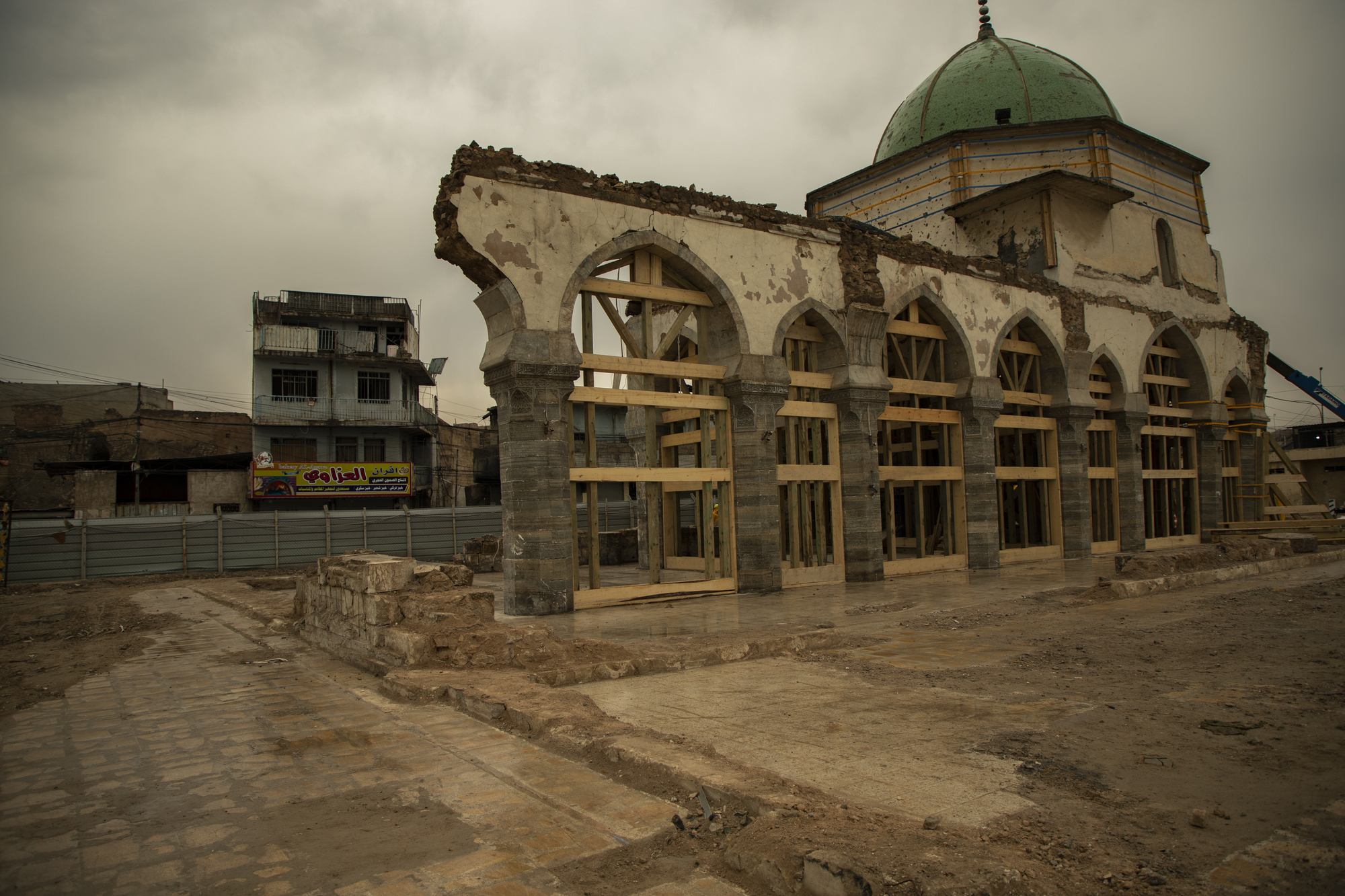 Architecture Classic: al-Nouri Mosque / Nur ad-Din Zangi-13