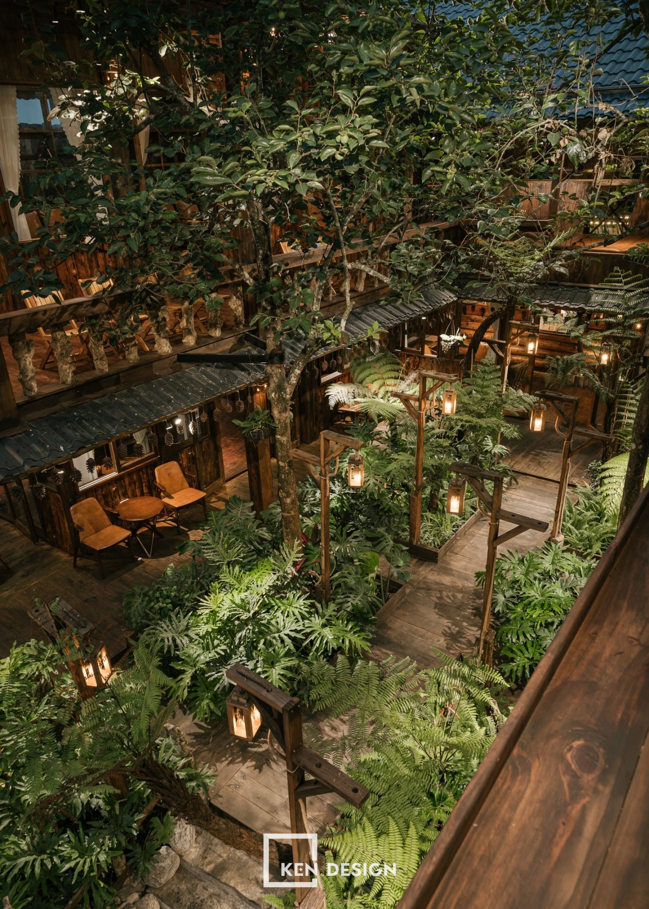 Minano Coffee咖啡馆丨越南丨KenDesign-42