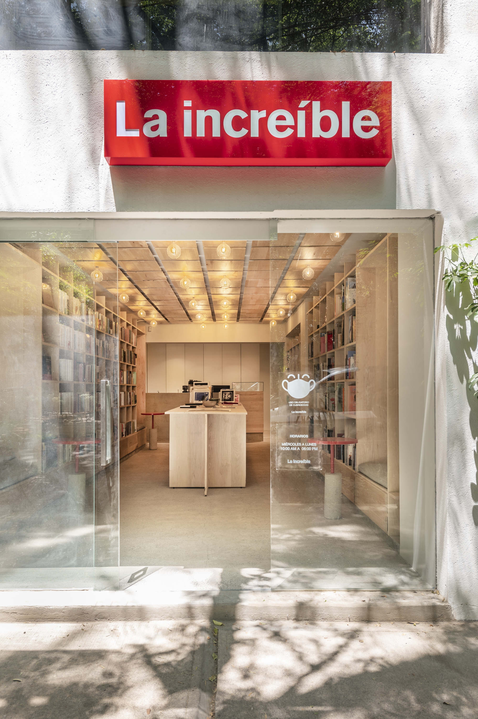 神奇图书馆丨墨西哥墨西哥城丨MS Estudio-20