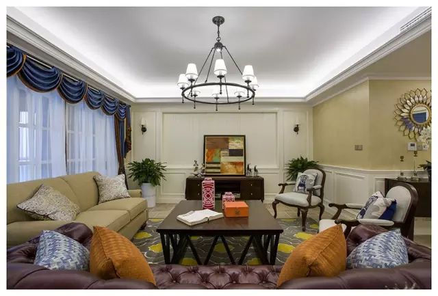 美式风韵——宁波私人住宅设计展示-10