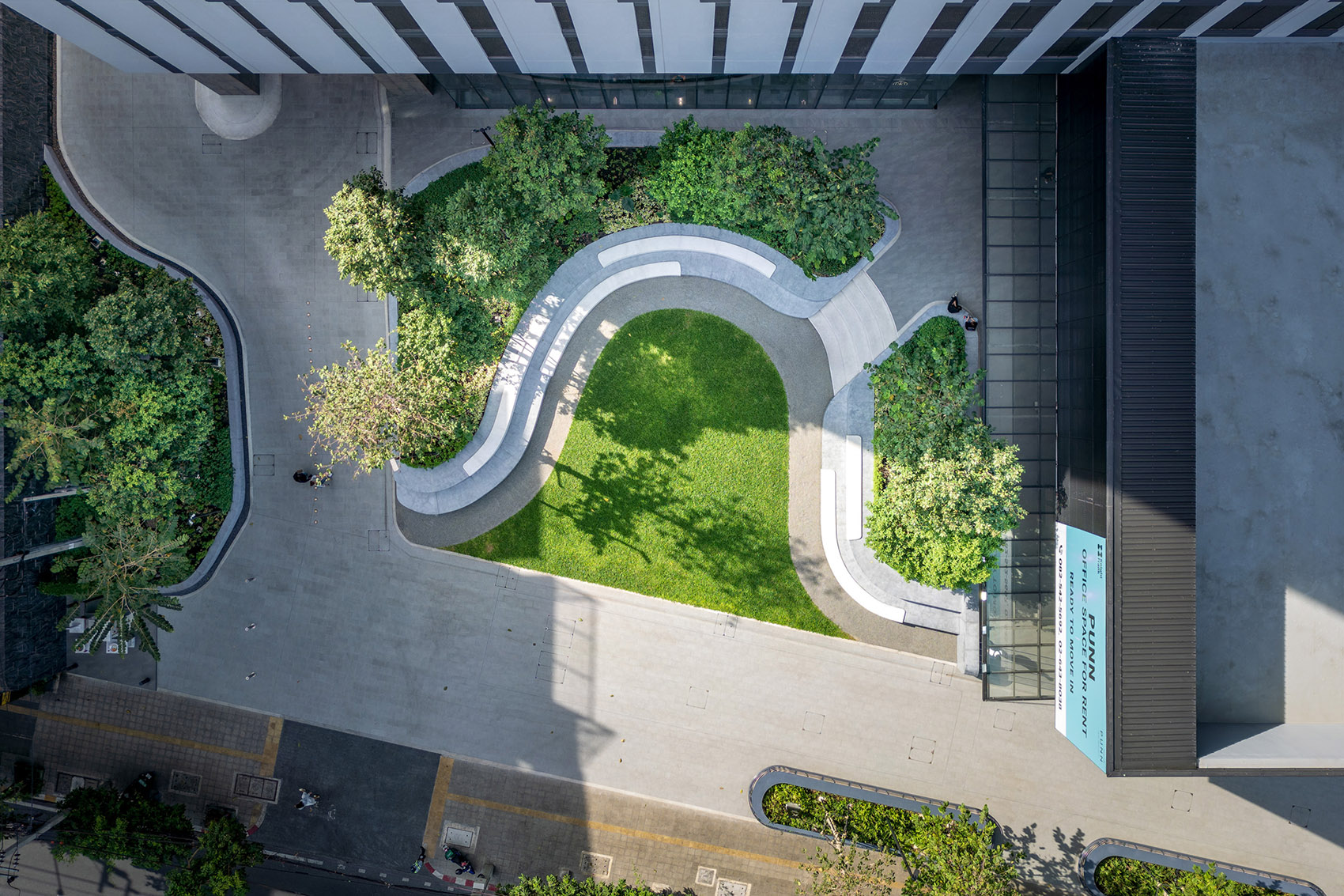 PUNN SMART WORKSPACE景观设计丨泰国曼谷丨REC STUDIO-3