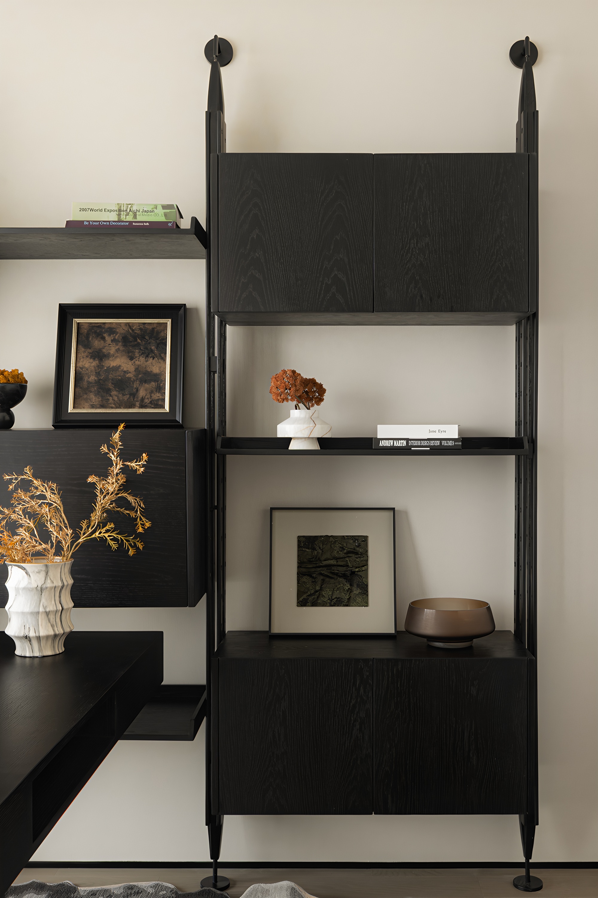 杭州345㎡简约大平层丨中国杭州丨力设计-31