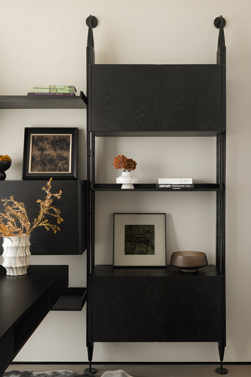 杭州345㎡简约大平层丨中国杭州丨力设计-31