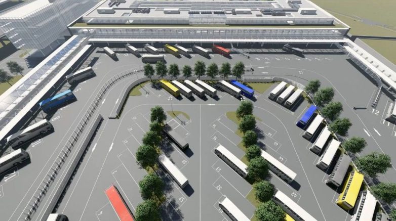 贝尔格莱德新汽车站建设项目丨Proaspekt设计工作室-24