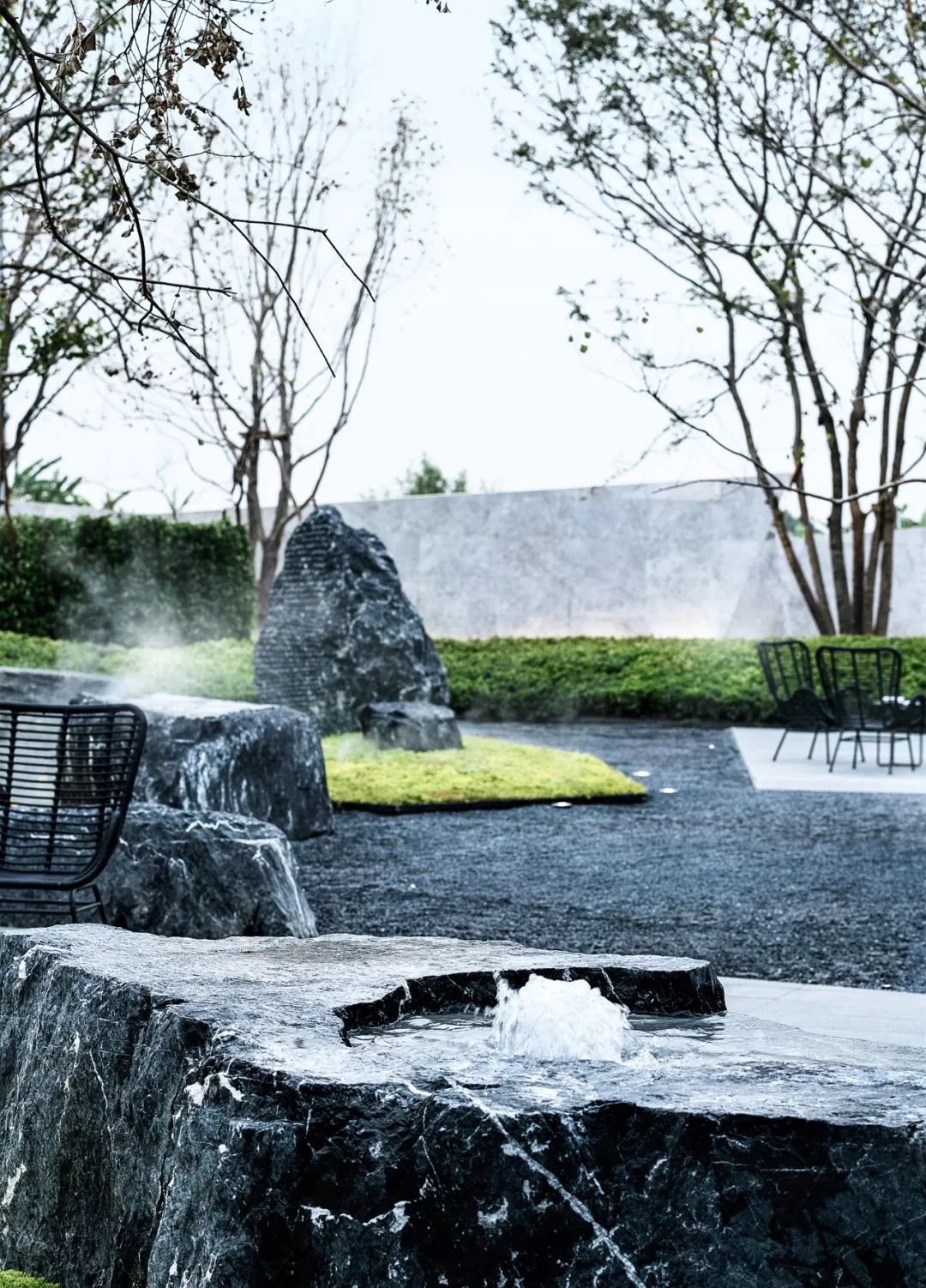 佛山金科城 | 山水折叠的现代城市庭园-109