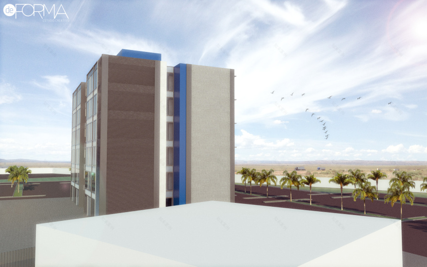 南下加利福尼亚Ciudad Constiución酒店项目-7