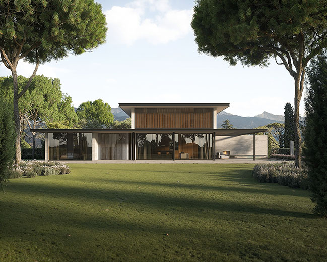 Villa Apua by PAN Architetti | Stunning Retreat Blending Art, Design & Nature in Forte dei Marmi-0