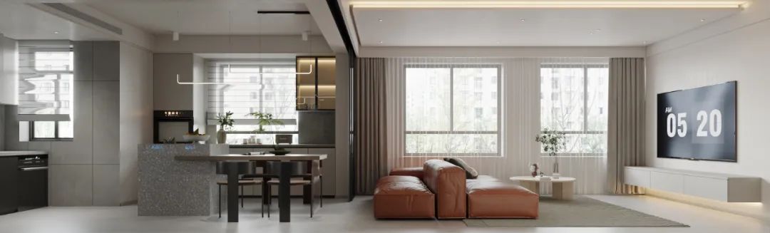 秋日间丨中国天津丨凡高空间设计-4