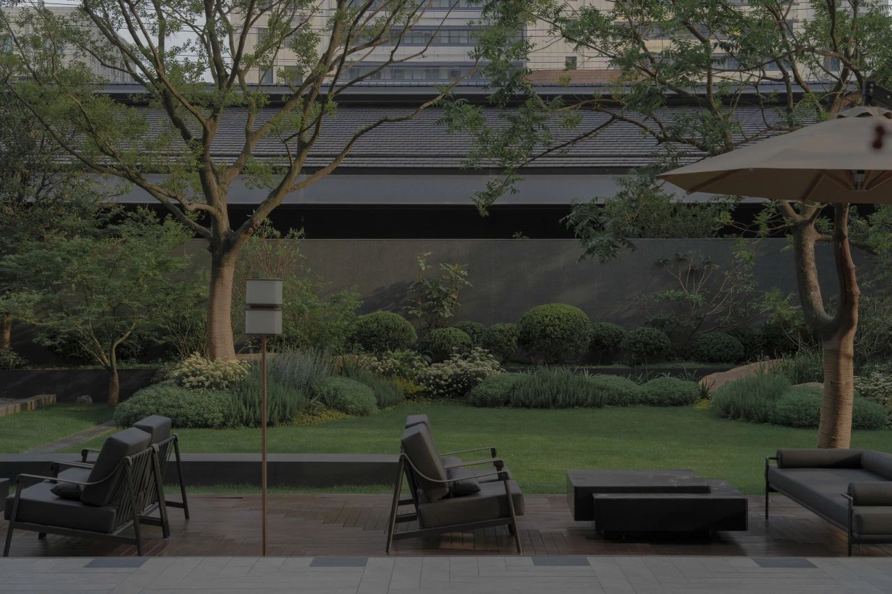 南通万科锦鸿府水乡风韵示范区景观丨中国南通-25