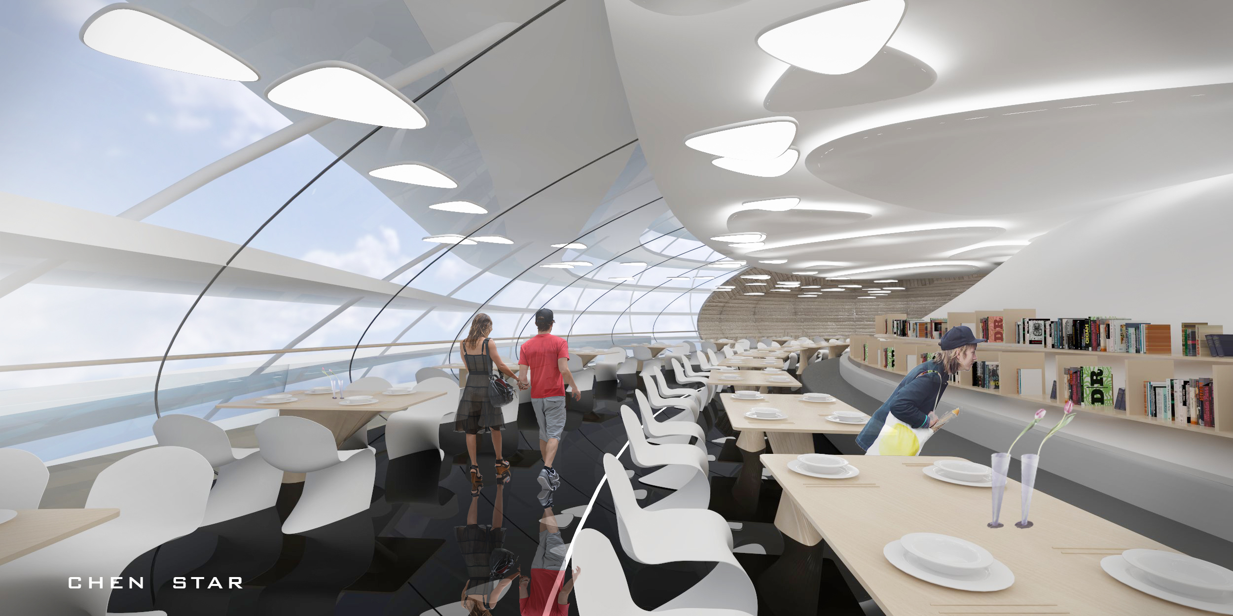 CSDE 文化艺术中心设计-59