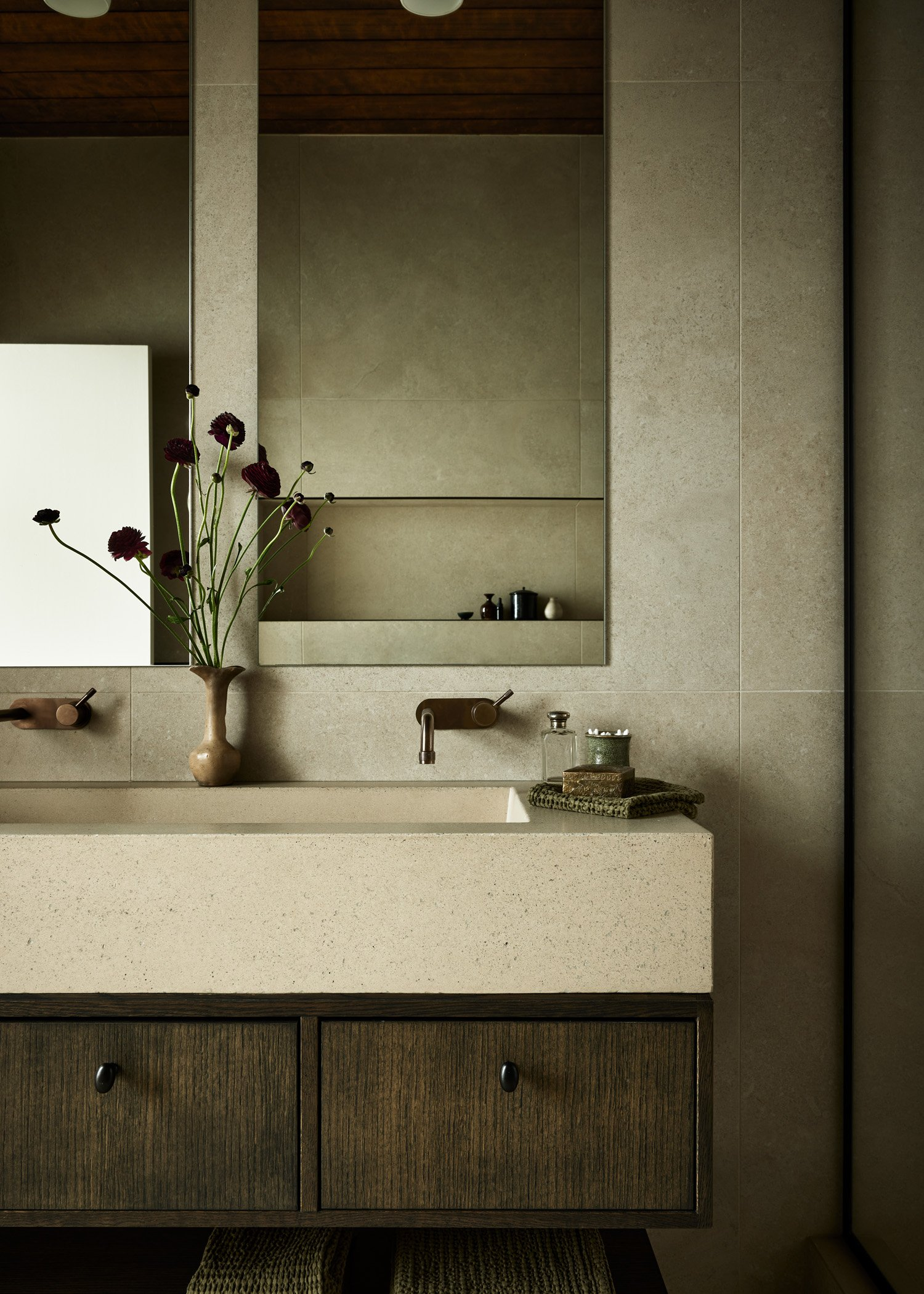 住宅丨美国罗德岛丨Moore House design-39