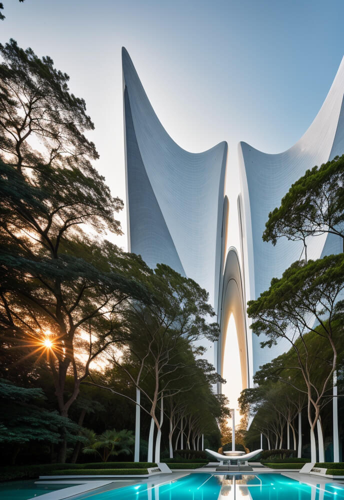 Eudeon  未来城市丨Arestea-21