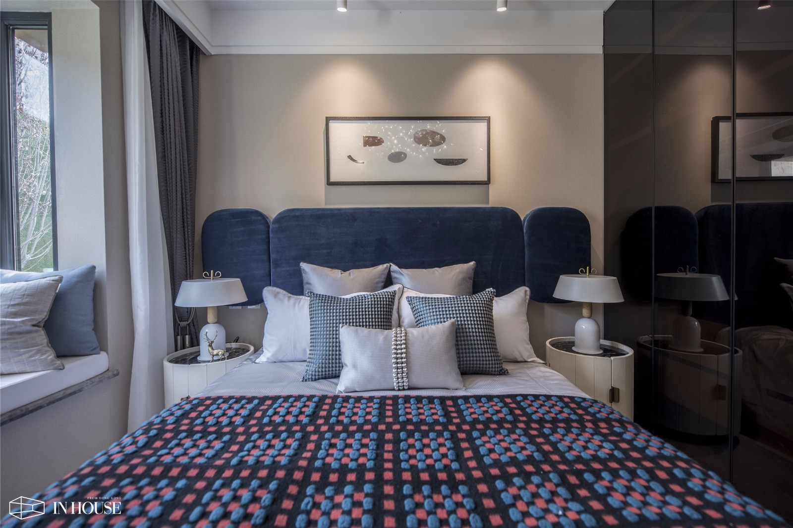 邯郸中南御河尚苑114㎡样板间-29