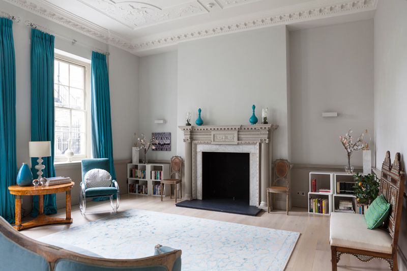 豪华别墅 现代风格Big and bold 英国 伦敦 Domus Nova-3