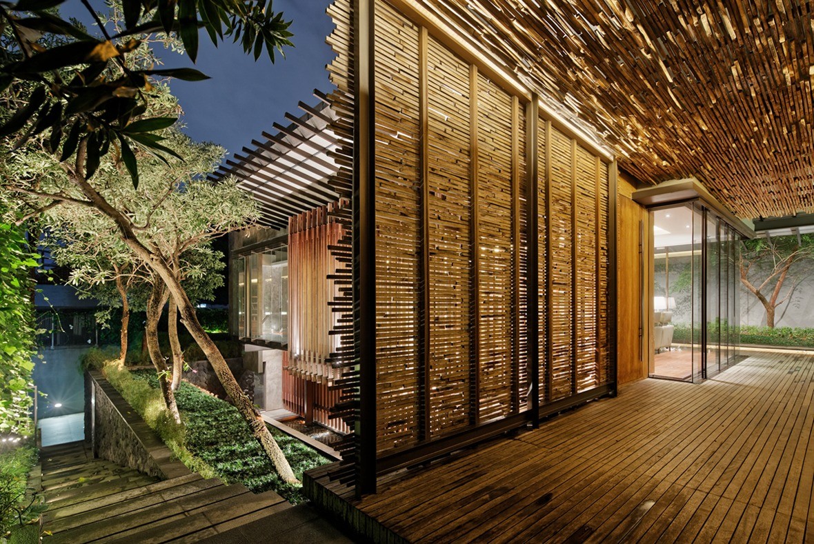 雅加达热带现代住宅-7