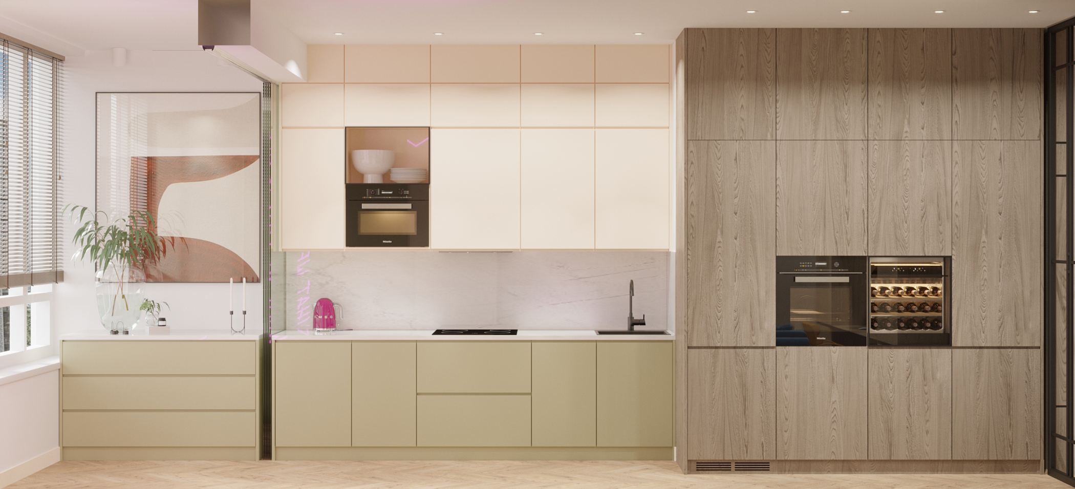 Дизайн интерьера квартиры, подбор декора, комплектация-2