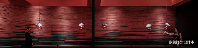 80万元餐饮空间320平米装修案例-22