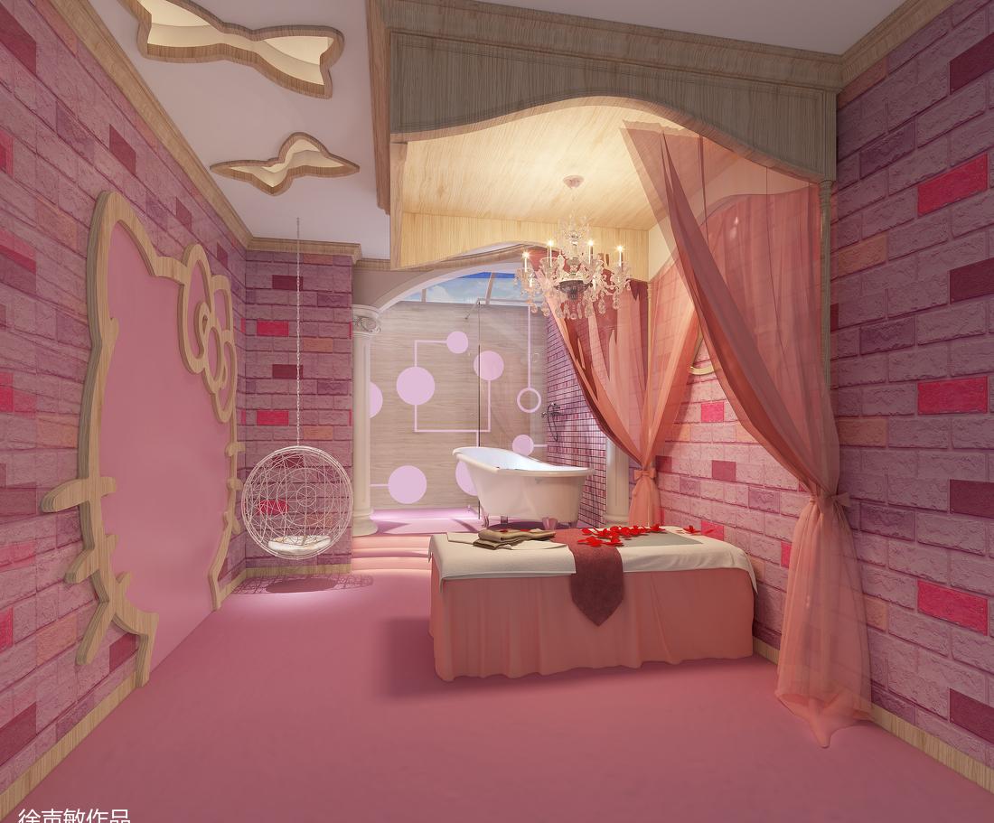 
1970文创园创意主题SPA会所 -9