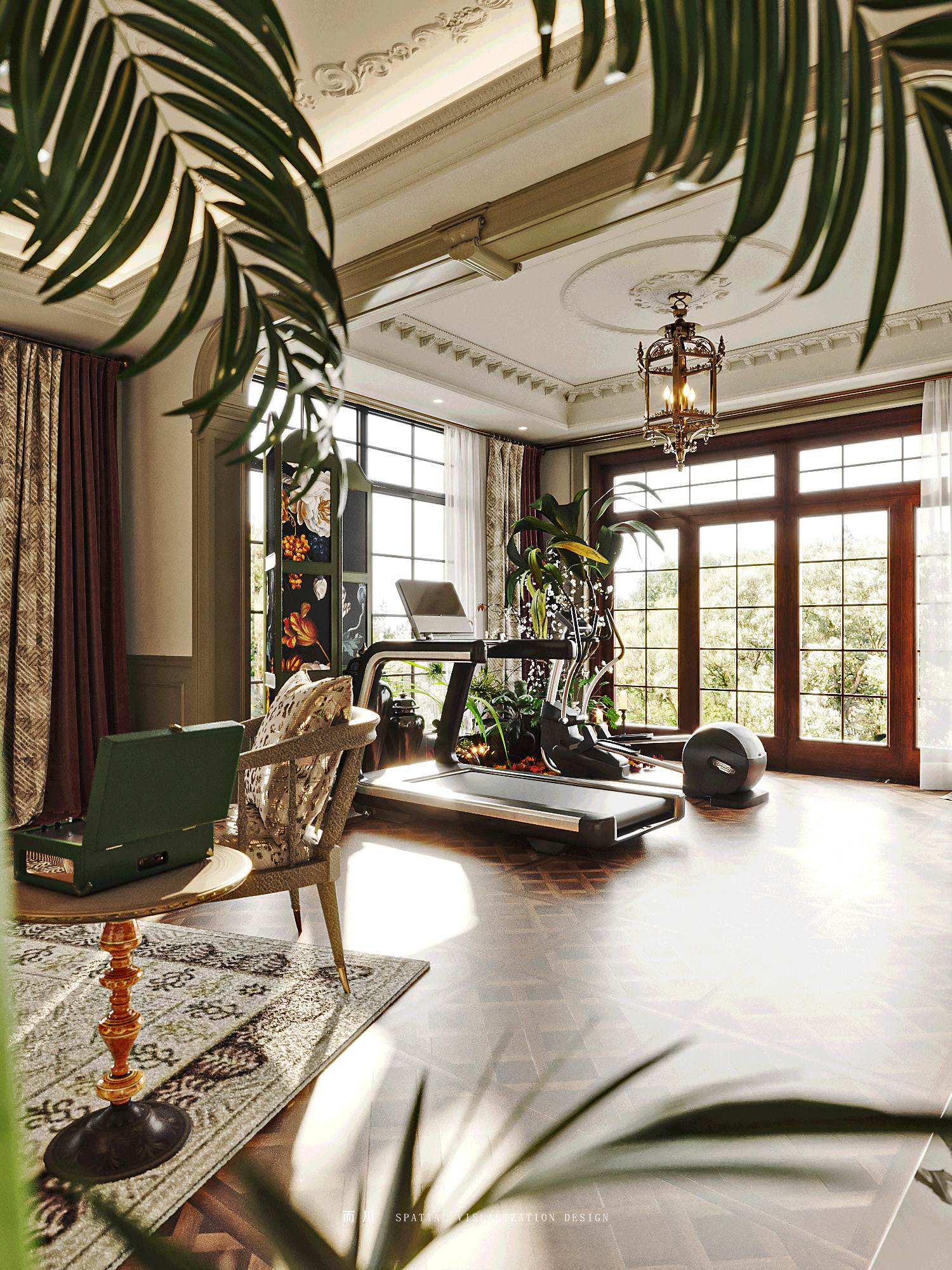 美式复古（壹）丨魔方空间设计-24