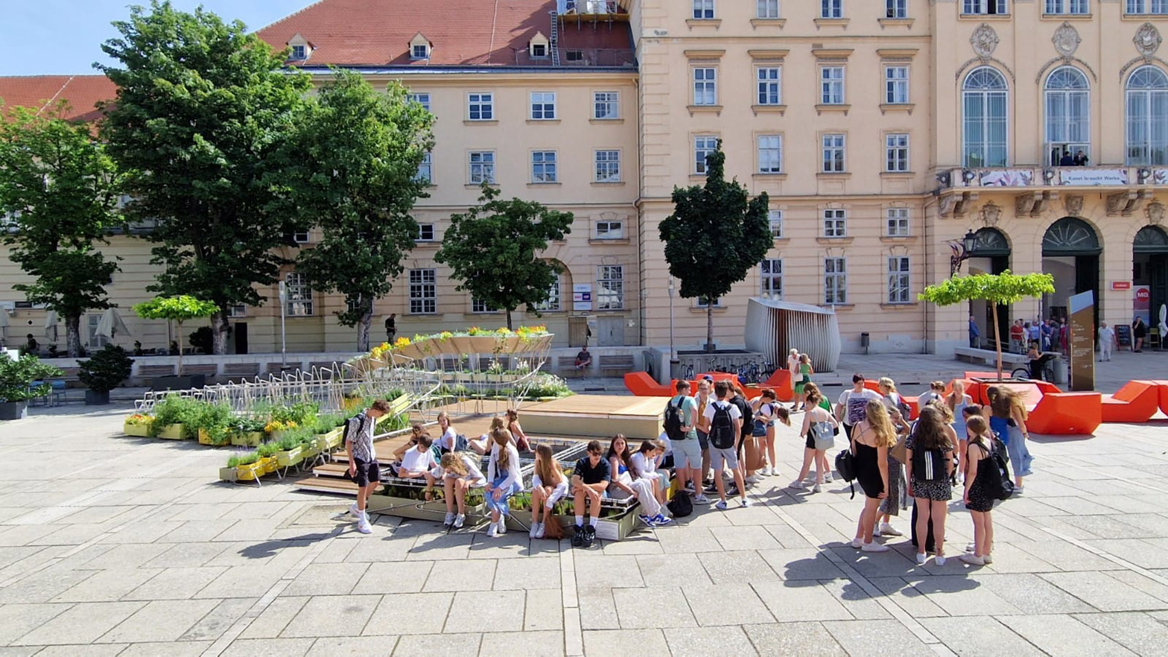 城市绿岛（Sommerbühne）丨德国丨OpenFields-55