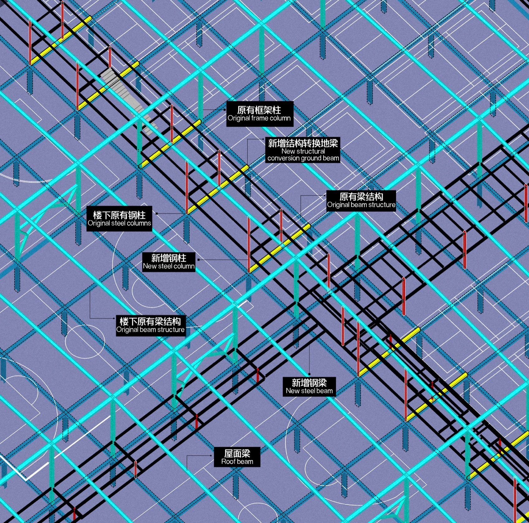 超级光合运动空间丨中国北京丨普罗建筑officePROJECT-94
