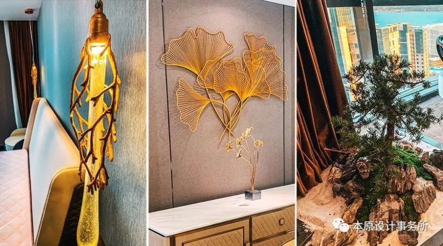 西海岸白领公寓样板间 | 精致轻奢东方格调-6