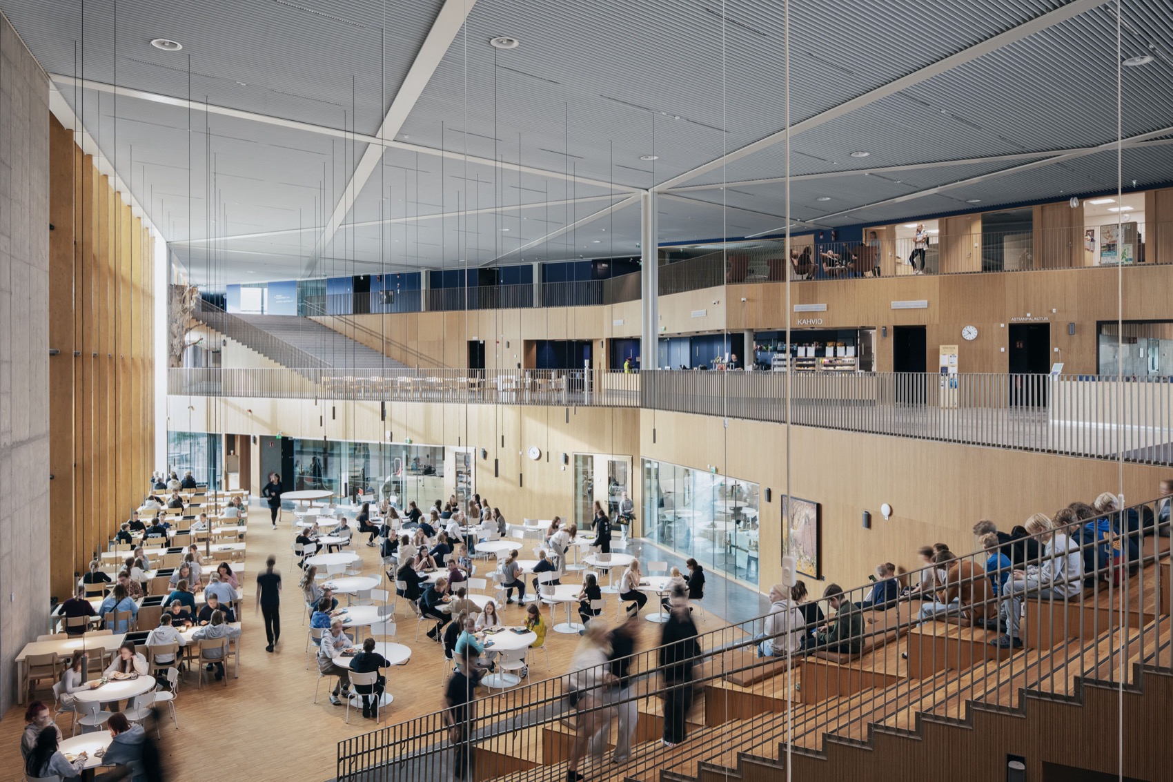 Kari校园教育体育休闲中心丨芬兰丨Verstas Architects（芬兰赫尔辛基）-17