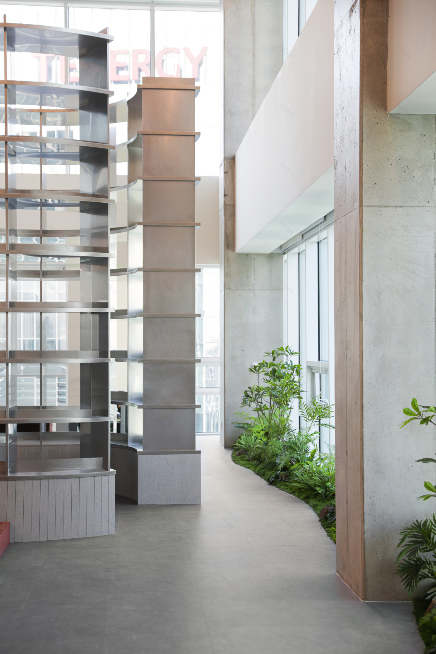 屋瓦兄弟公司办公室丨韩国城南市丨unseenbird-36