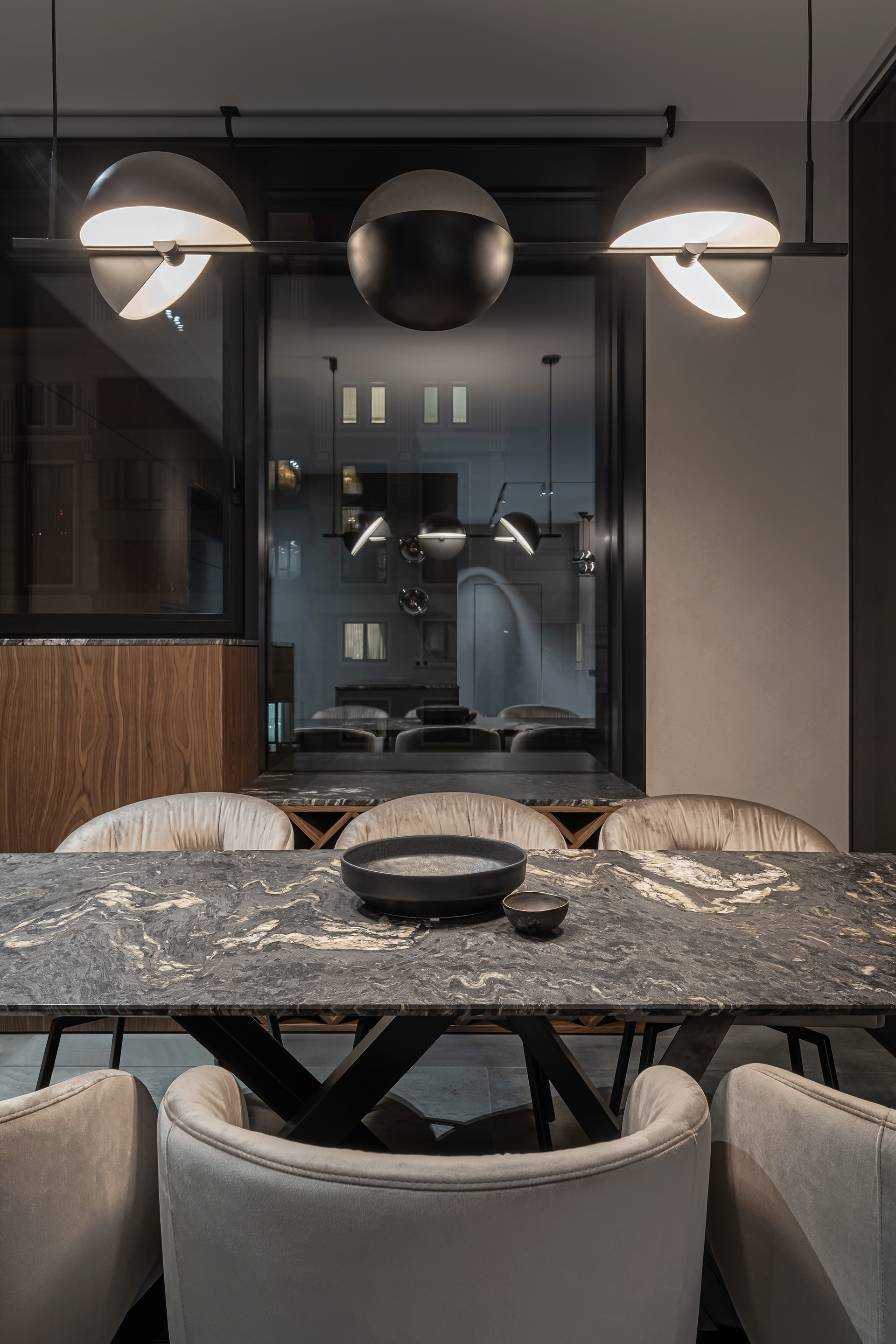 俄罗斯方块厅公寓105号丨乌克兰基辅丨Trush Design-39