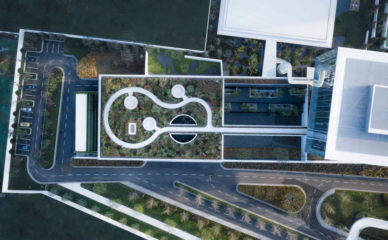  魏玛景观丨西安融创曲江印景观设计 丨中国西安-75