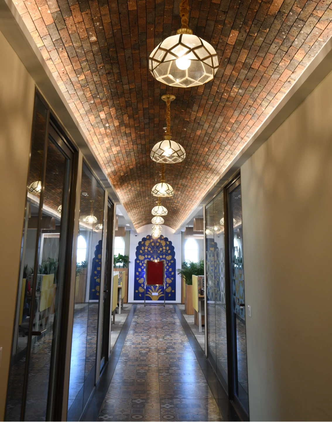 Miles Education 办公室室内设计丨印度新德里丨AVA Design Pvt. Ltd.-58