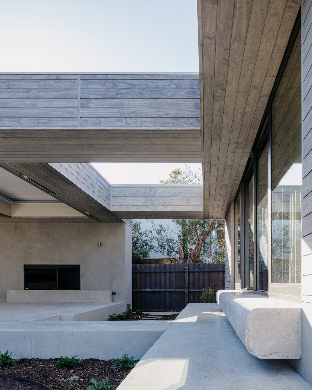 海风住宅丨澳大利亚丨B.E Architecture-28