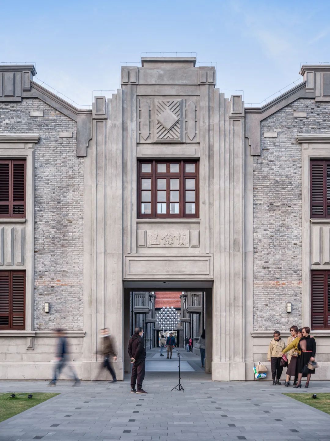 上海苏河湾万象天地（慎余里修复更新）丨中国上海丨上海都市再生实业有限公司-42