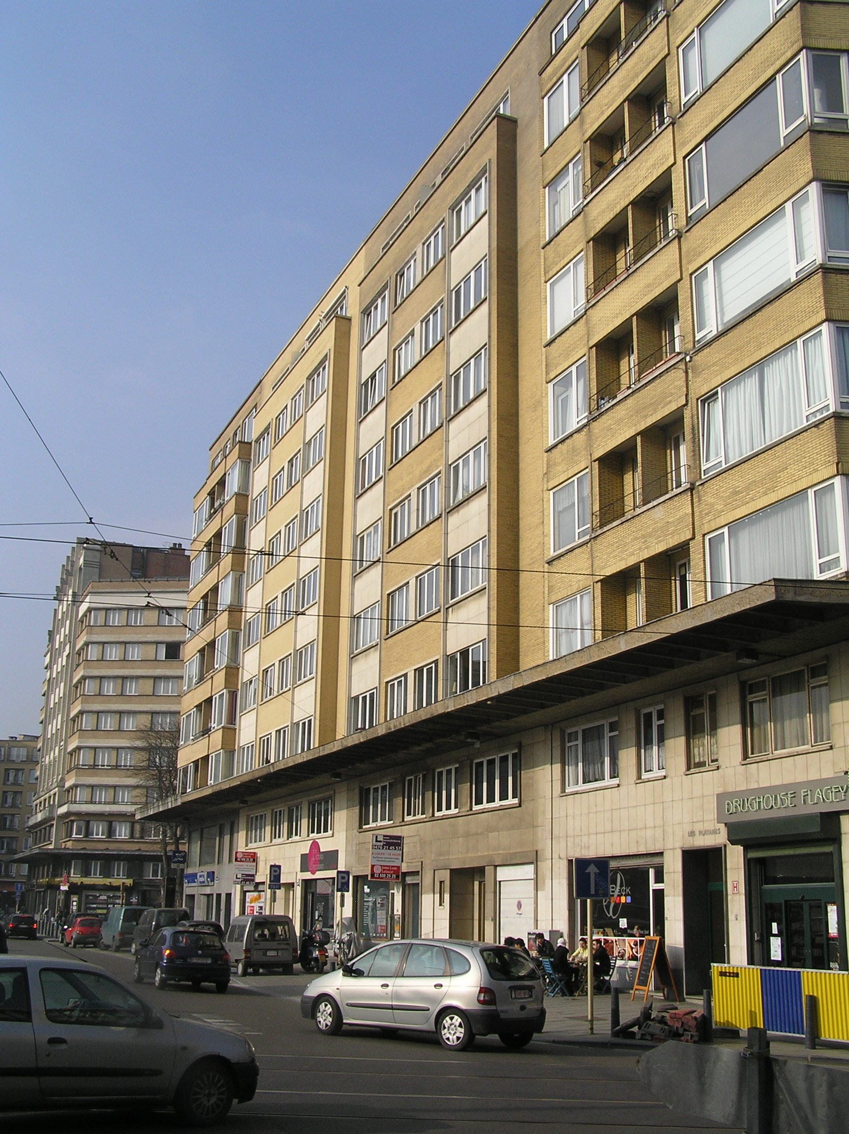 欧洲议会周边区域步行体验相关区域丨比利时-111