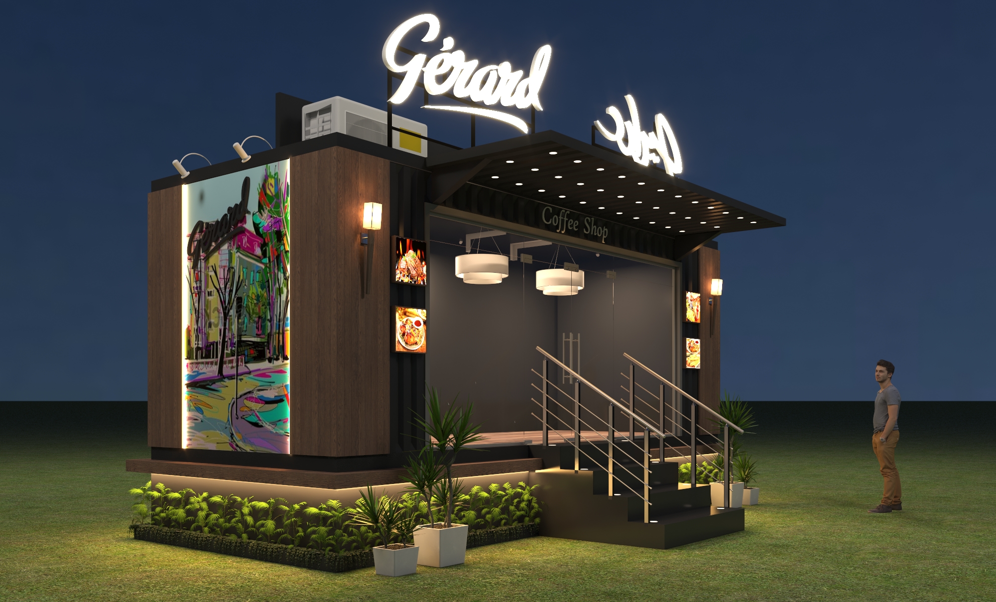 Food Truck & container shop-7