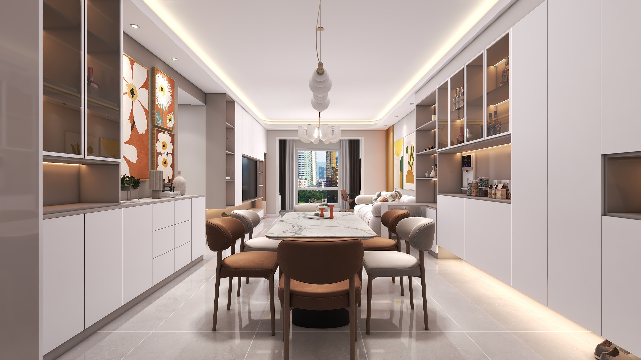 四川成都格兰玺城（113平方现代简约三居室）-24