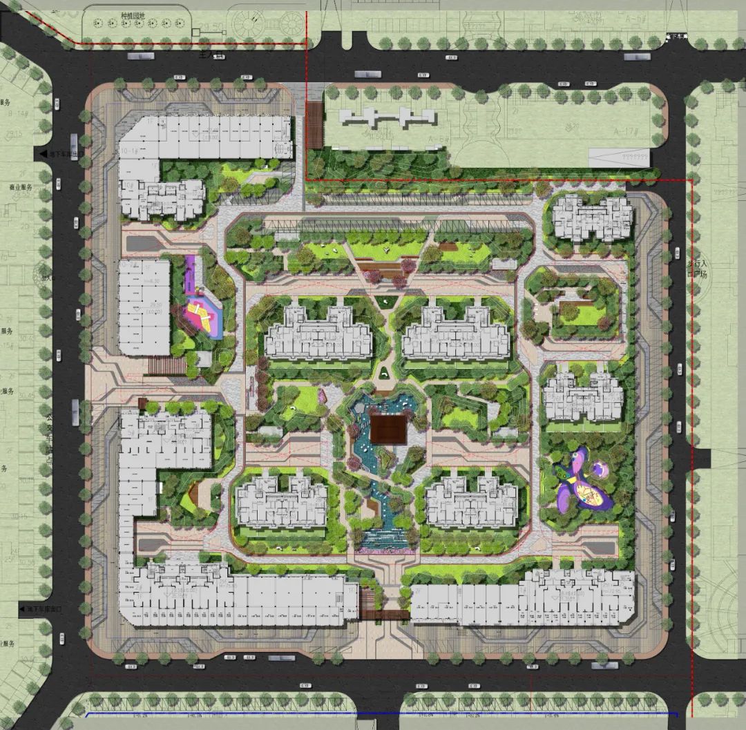 闹市之中，郊野之趣 | 青岛中海寰宇天下 · 天冠（大区）-6