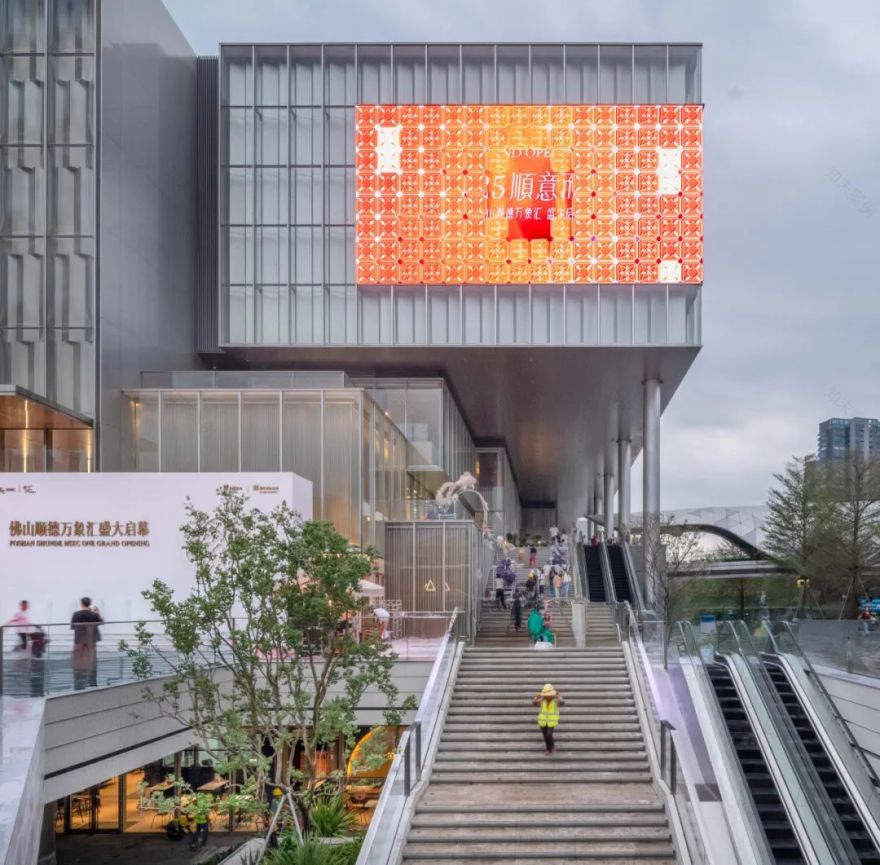 华润顺德万象汇丨中国佛山丨建筑AICO,室内AG汇创,景观IPD,灯光HDA等-17