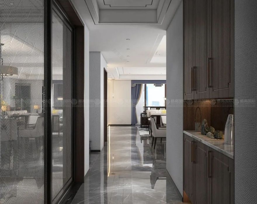中海曲江大城 | 新中式优雅空间,细节展现设计魅力-20