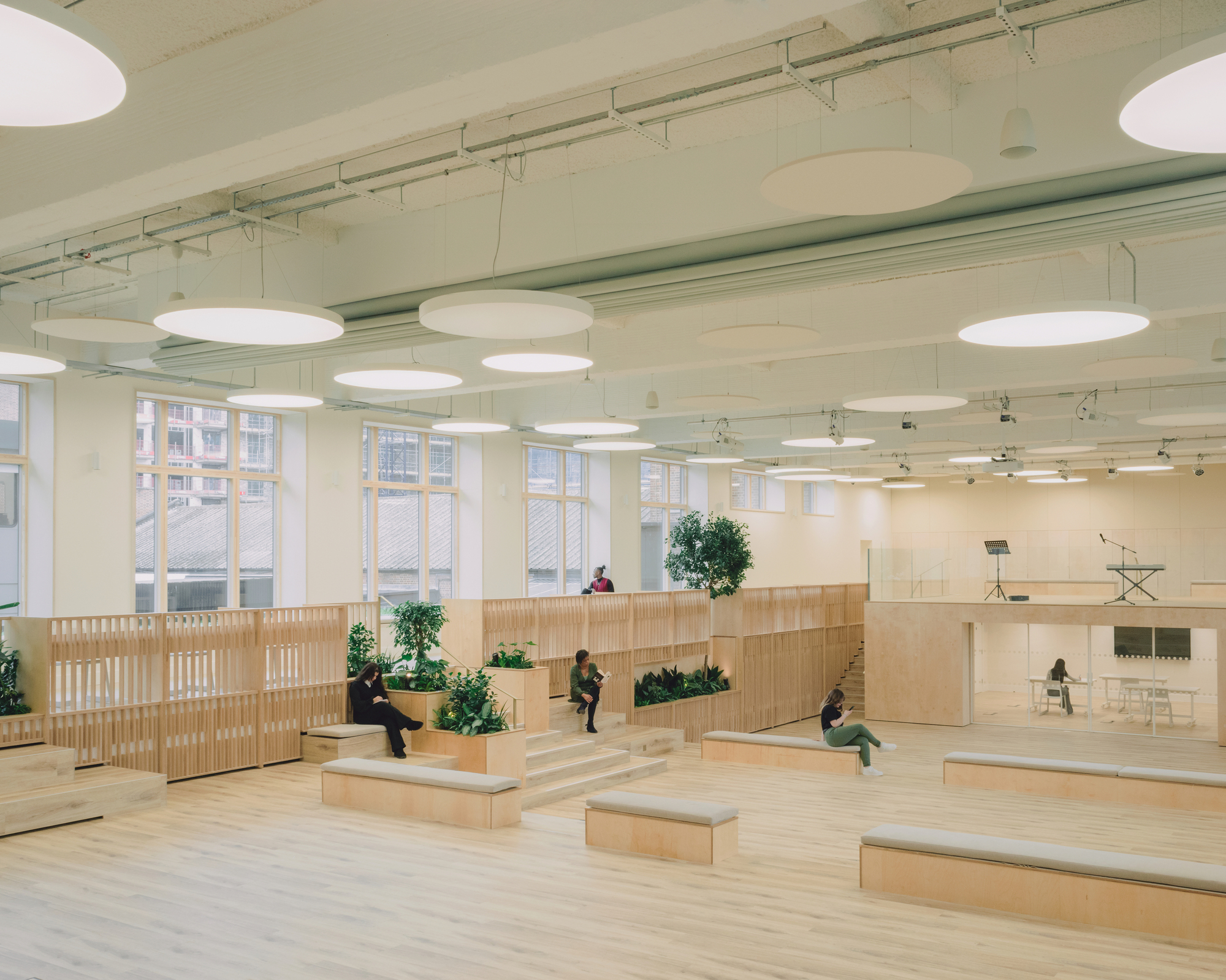 Waltham Forest College教学与学习空间丨英国伦敦丨Studio DERA-10