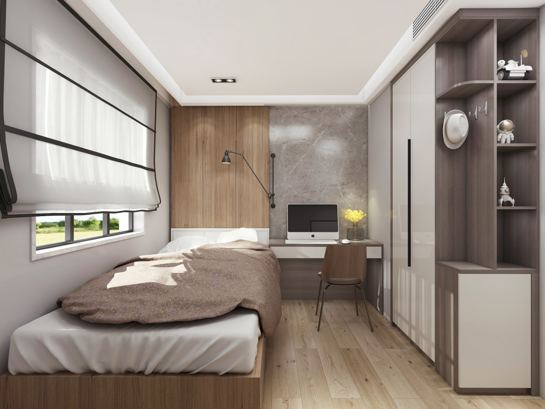 150㎡现代轻奢风住宅设计丨刘成倩-66