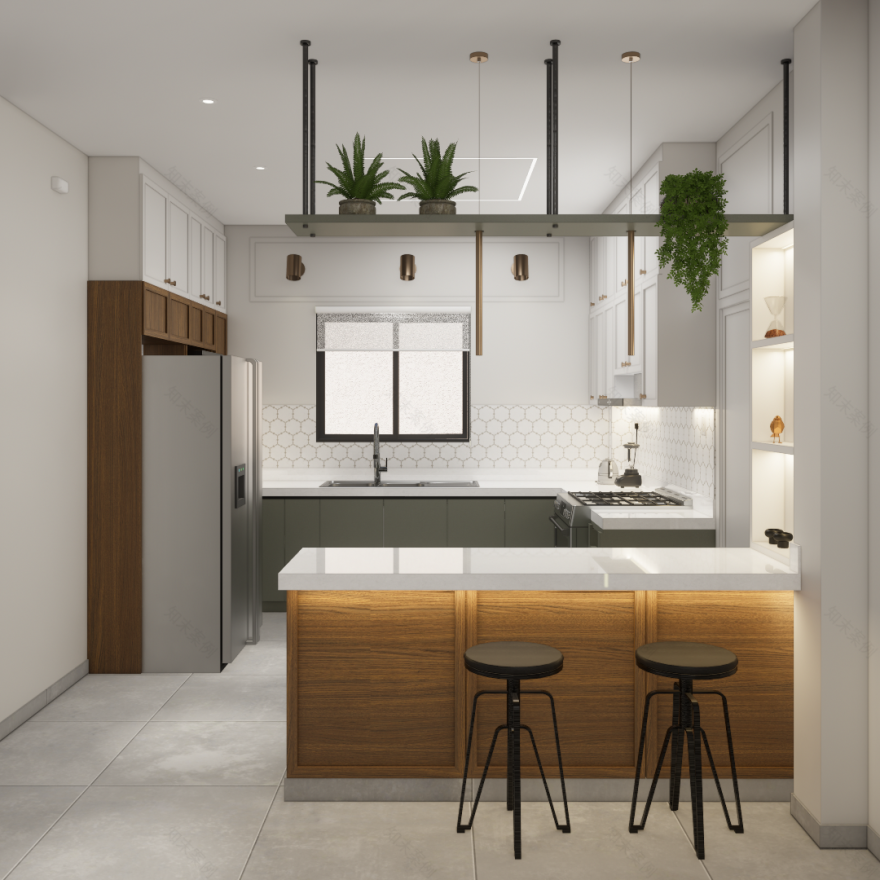 Cocina Mobilidad reducida(无障碍厨房项目)丨Loah Lab-10