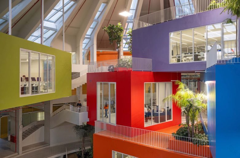 Tirana Pyramid(地拉那金字塔)丨阿尔巴尼亚地拉那丨MVRDV-35