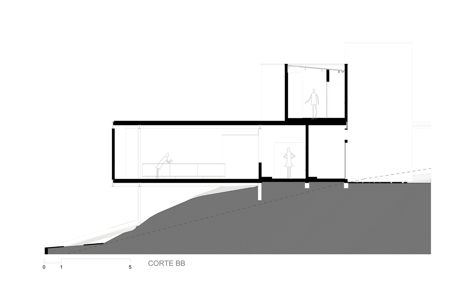 巴西 Itatiba House 现代别墅设计丨24 7 Arquitetura-51