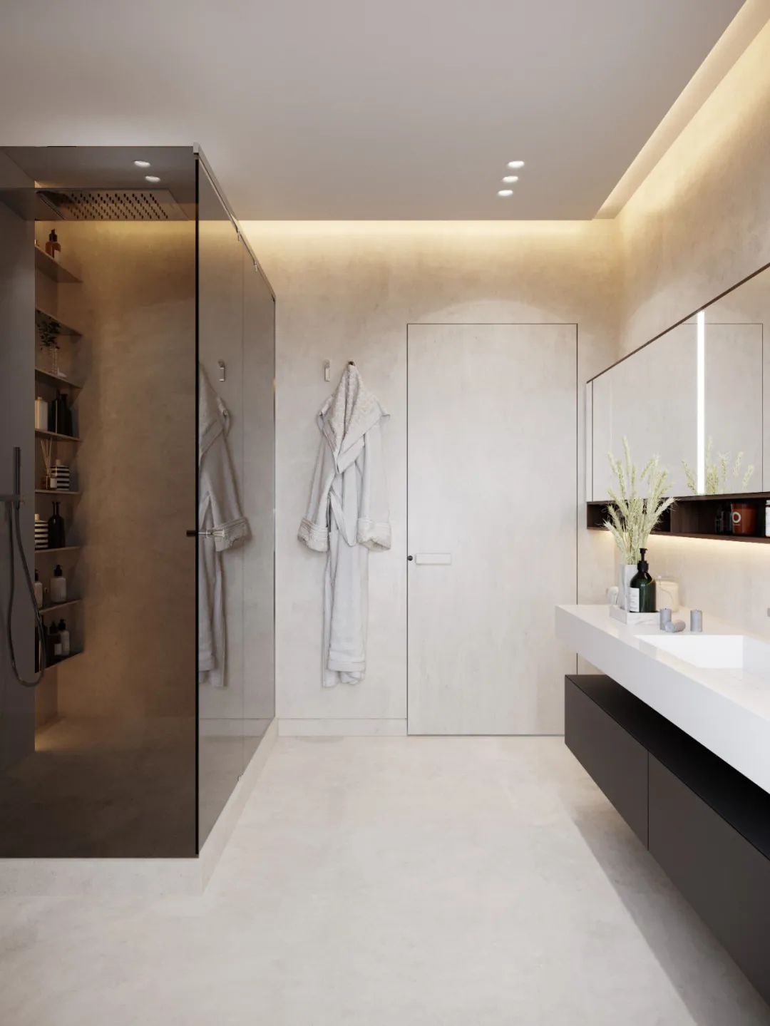 德国极简高雅公寓设计丨Alexey Golub-10