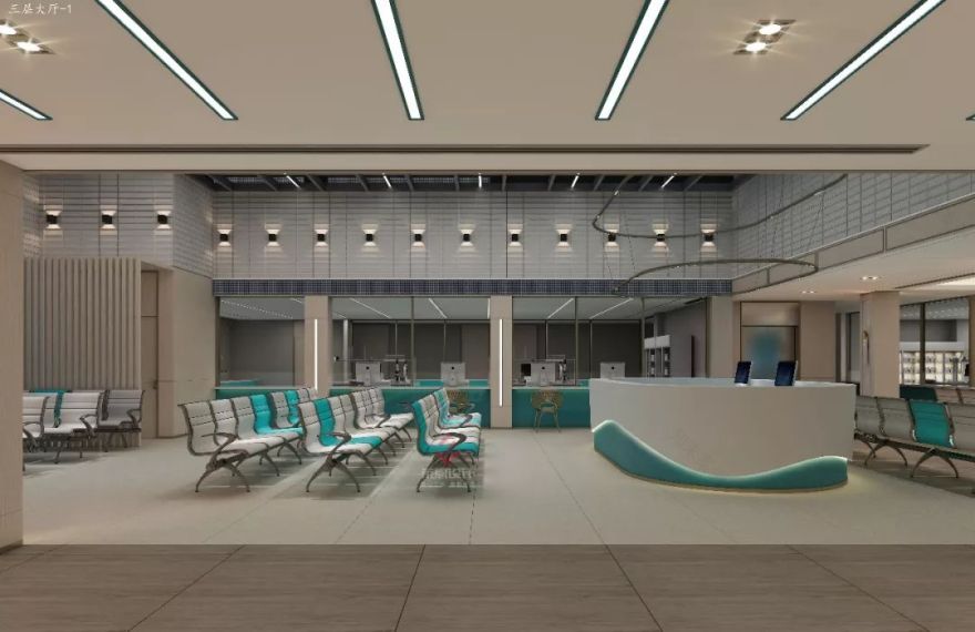 轻奢医学空间 | 某医院设计案例解析-52